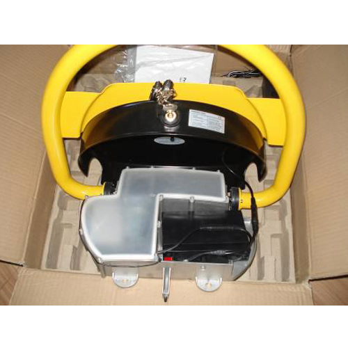 D-parking lock without solar panel
